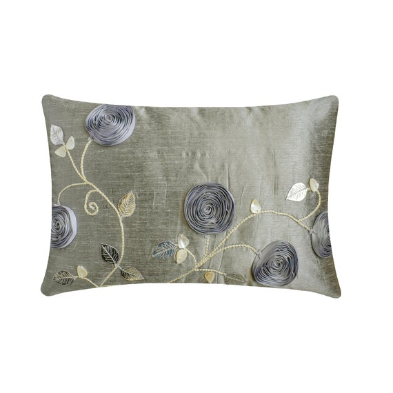 Silver pillows 2025 for couch