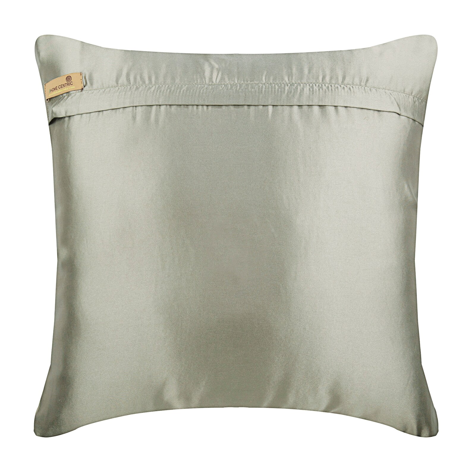 European Cushion Cover Silver Decorative 24x24 / Etsy