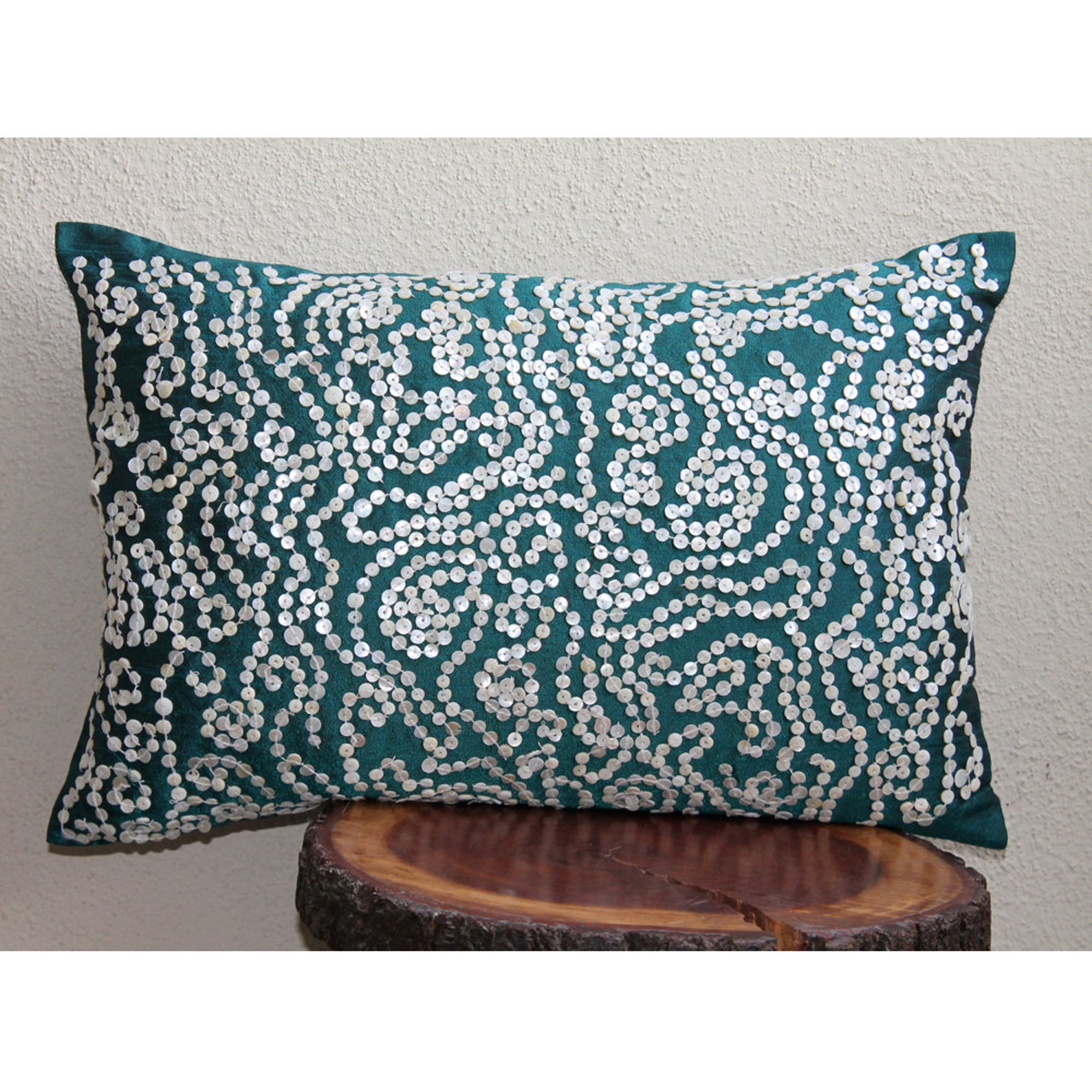 Decorative Oblong / Lumbar Rectangle Throw Pillow Covers | Etsy