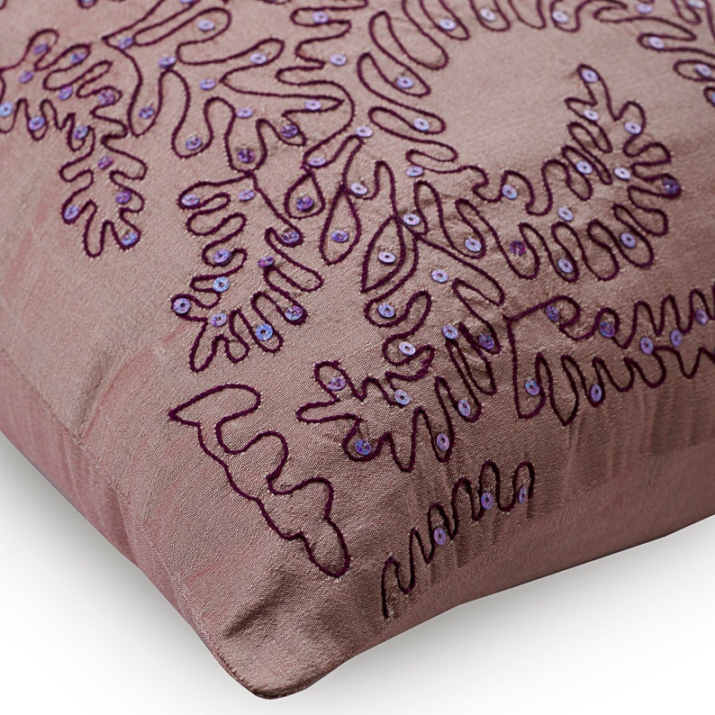 Handmade Light Purple Euro Sham Cover 24x24 / Etsy