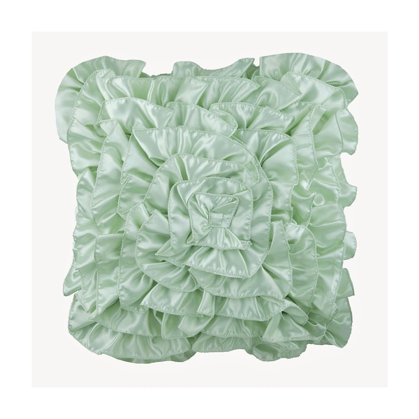 Green Pillow Case Etsy