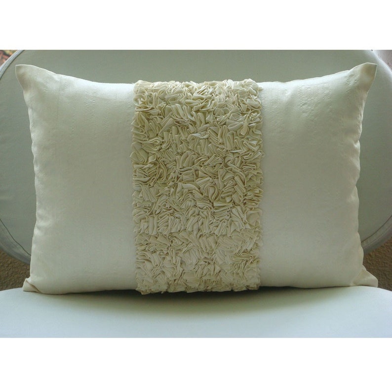 Decorative Oblong / Lumbar Pillow Covers Accent Pillows Couch Etsy