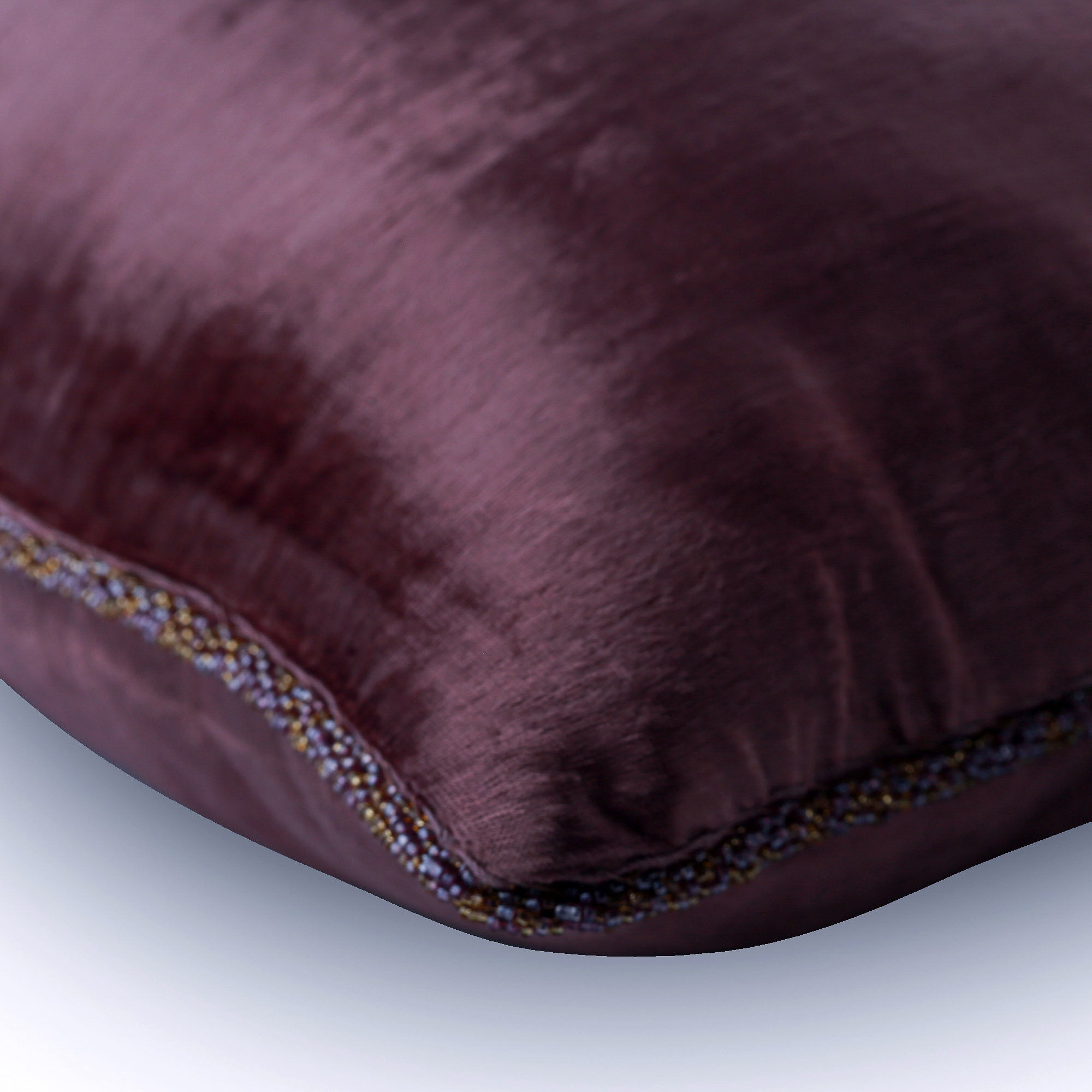 Decorative Plum Purple Euro Sham 24x24 / Etsy