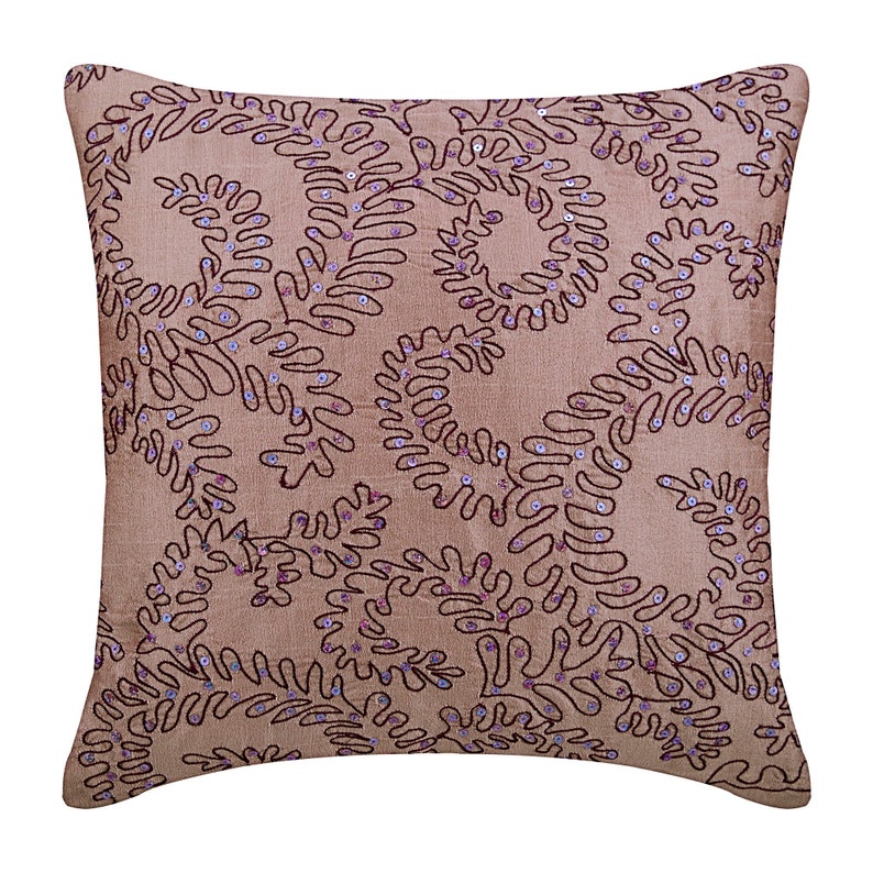 Handmade Light Purple Euro Sham Cover 24x24 / Etsy