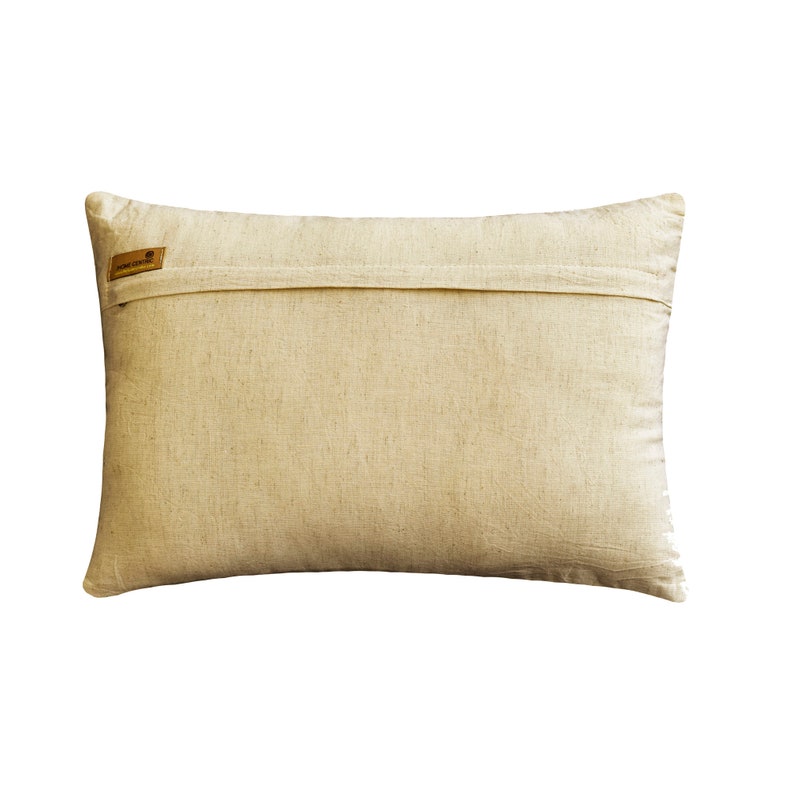 The HomeCentric Lumbar Throw Pillow Cover - Thumbnail 2