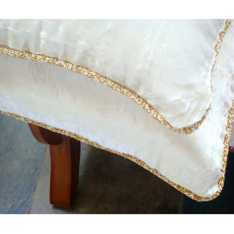 Euro Pillow Sham White Decorative 24x24 / Etsy