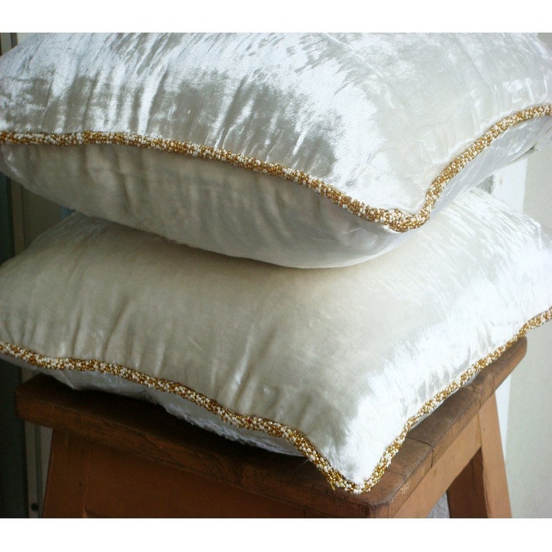 Euro Pillow Sham White Decorative 24x24 / Etsy