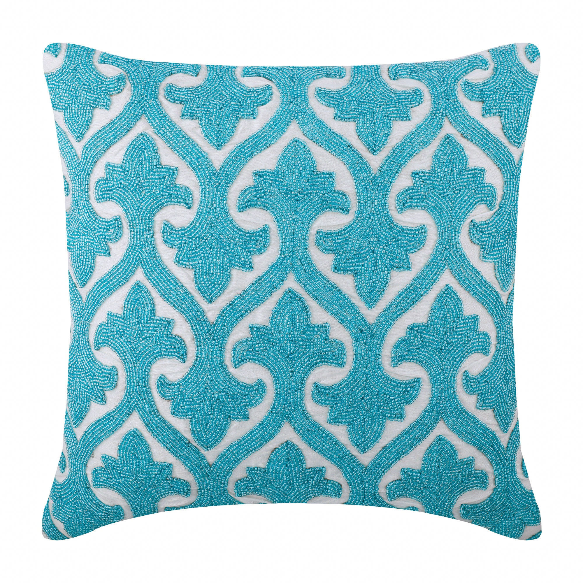 Designer Toss Pillows 16x16 Art Silk Throw Pillow Etsy India