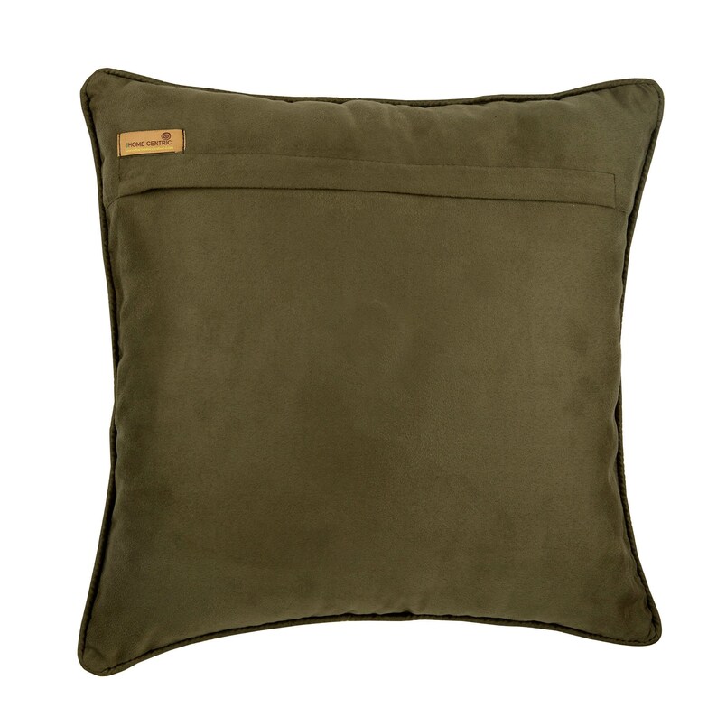 Cotton Green Sofa Pillow Cover 16x16 Decorative Etsy