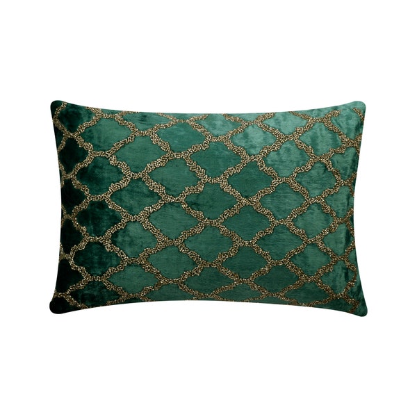 Lattice Pillow Etsy