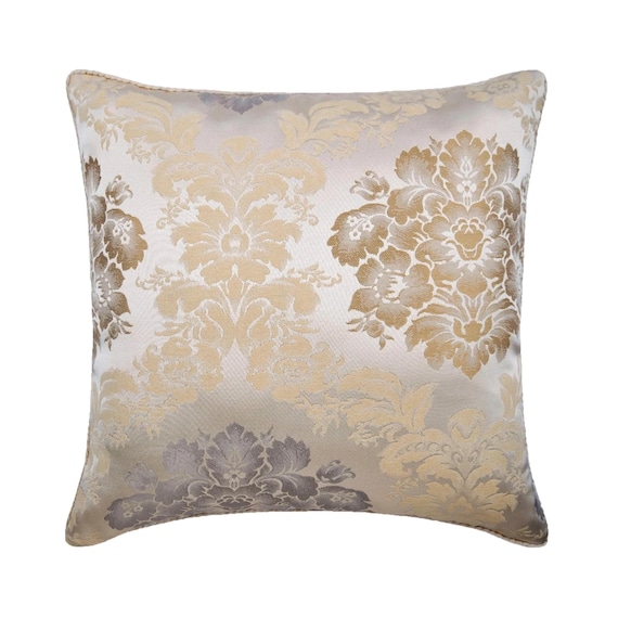MOWEN Set di 2 federe decorative in raso di seta, federe per