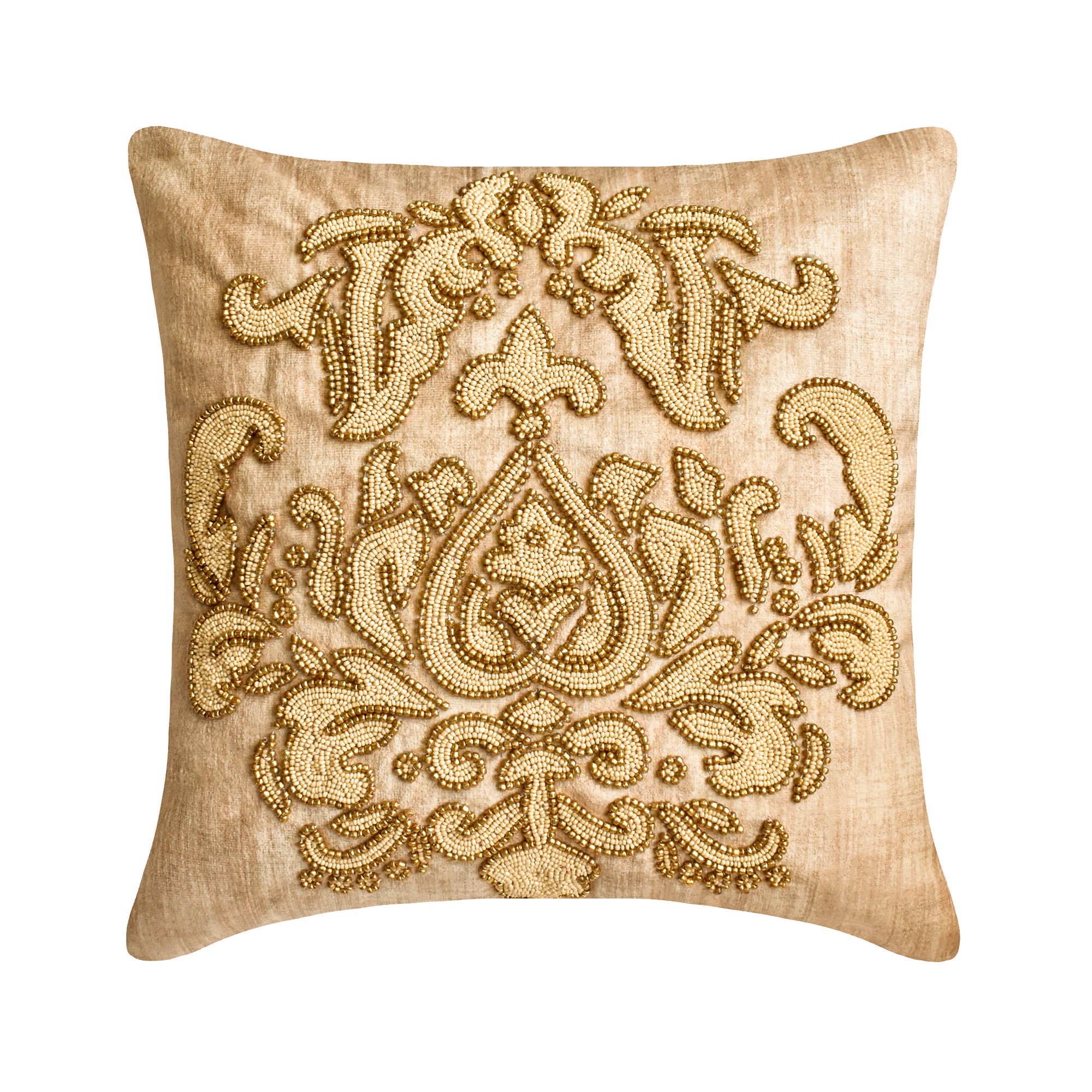 Yellow gold decorative pillows hotsell