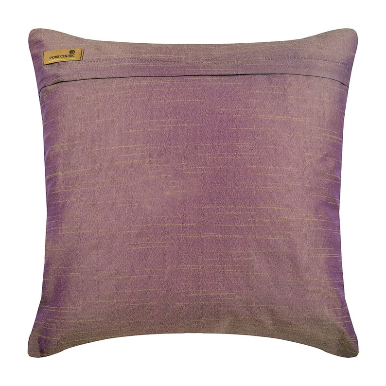 Designer Ivy Purple Euro Sham 24x24 / Etsy