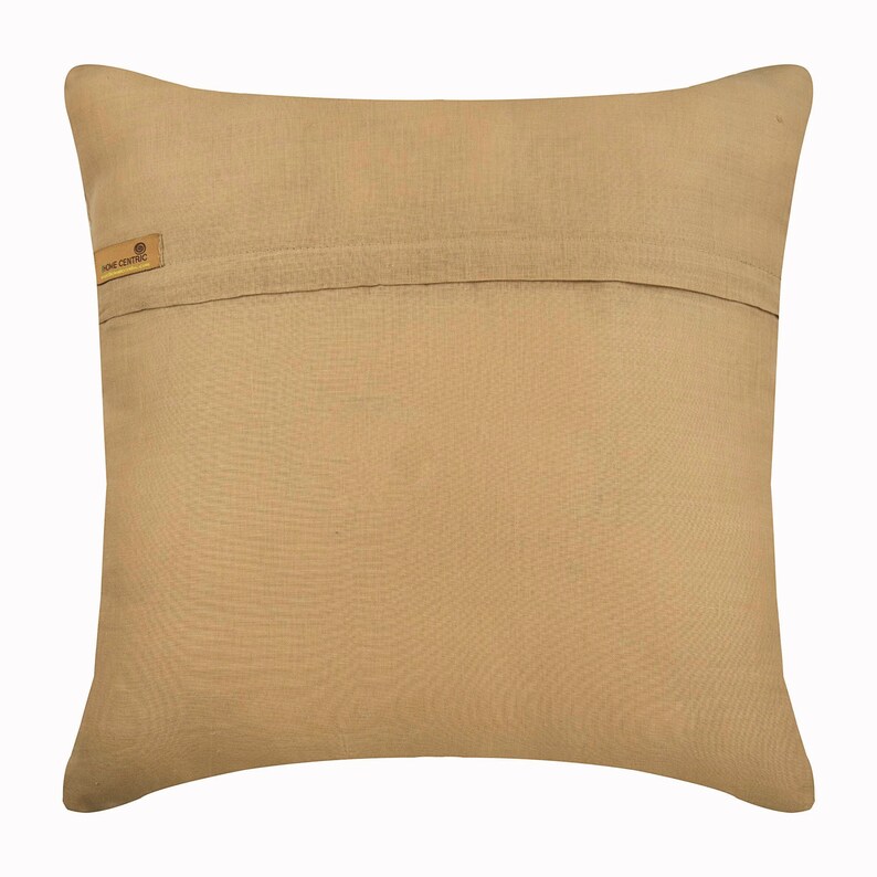 Designer Beige Bed Throw 24x24 / Etsy