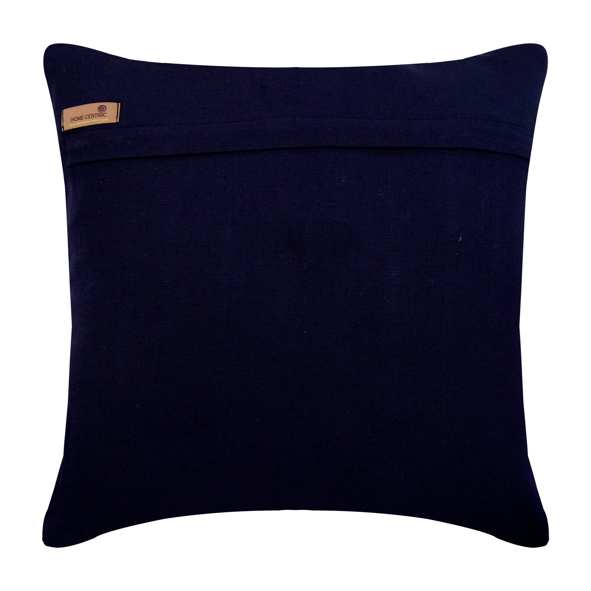 Decorative Navy Blue Bed Pillow Cover Etsy
