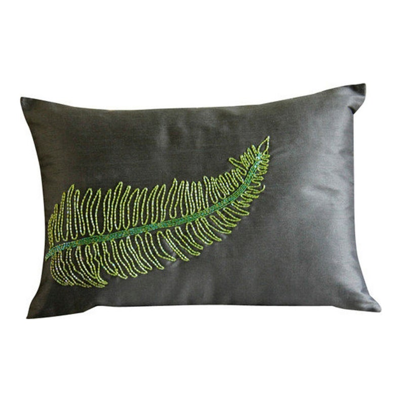 Decorative Oblong / Lumbar Throw Pillow Covers Accent Pillows Etsy