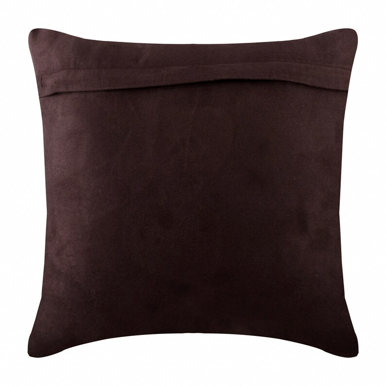 Decorative Brown Euro Pillowcase 24x24 / Etsy