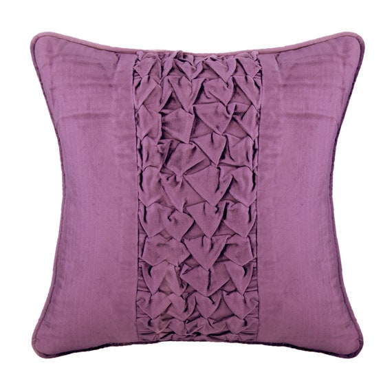 Purple euro sham sales
