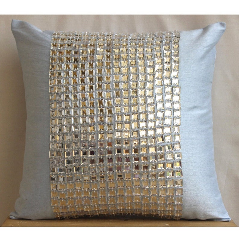 Decorative Checkered Throw Pillow Cover Custom Etsy