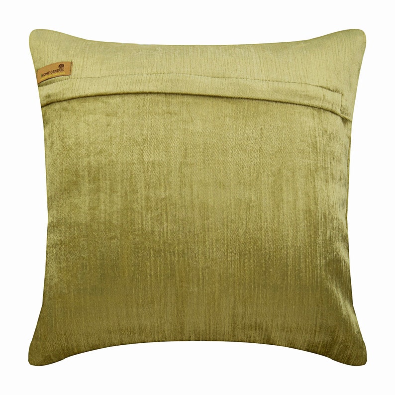 Velvet Sage Green Pillow Cover 16x16 Decorative Etsy
