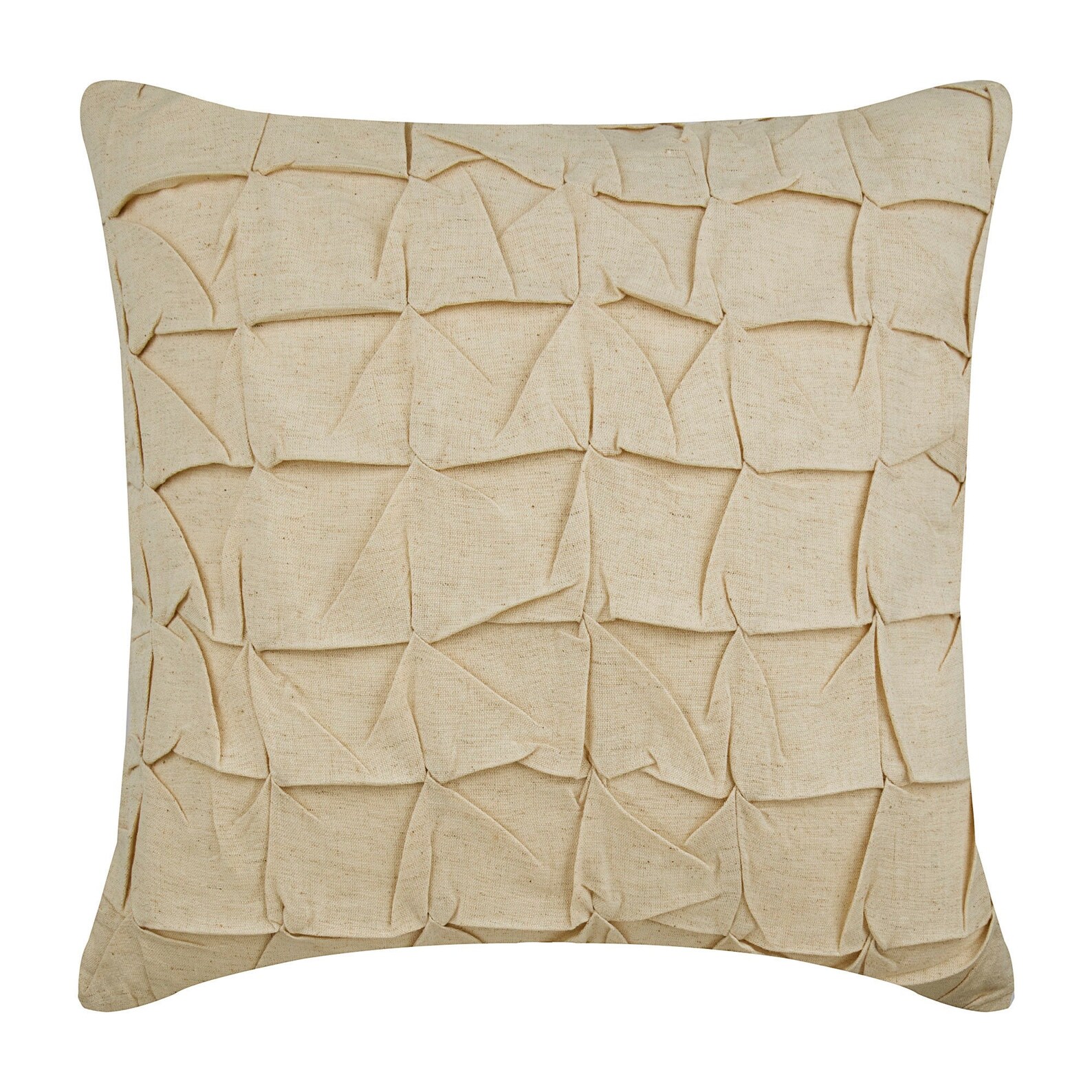 Luxury Beige Sofa Throw Pillow Large 24x24 / Etsy