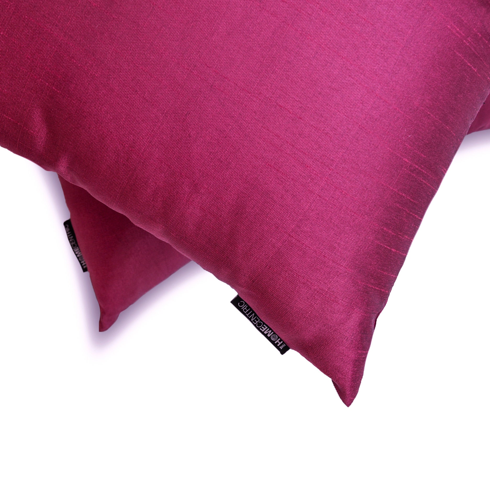 Set 4 Federe Per Cuscini Quadrati In Cotone 60x60 Cm - Colore Blu Chiaro, Morbide, Con Cerniera Invisibile, Ideali Per Personalizzazione Fai Da Te - 2