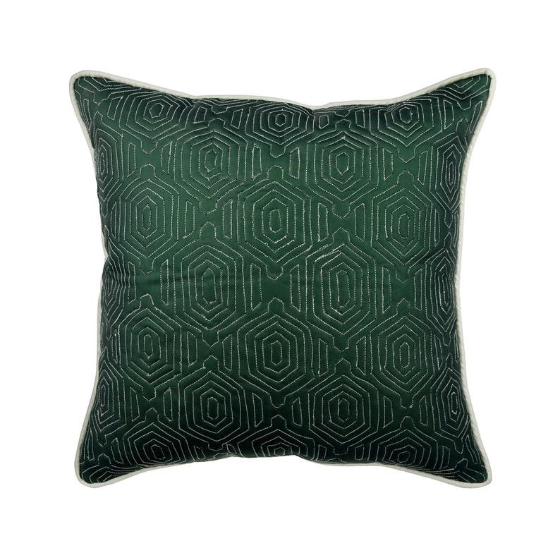Decorative Throw Pillow Cover Emerald Collection Pillow Cover Etsy