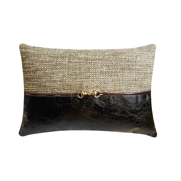 Leather Pillows Etsy