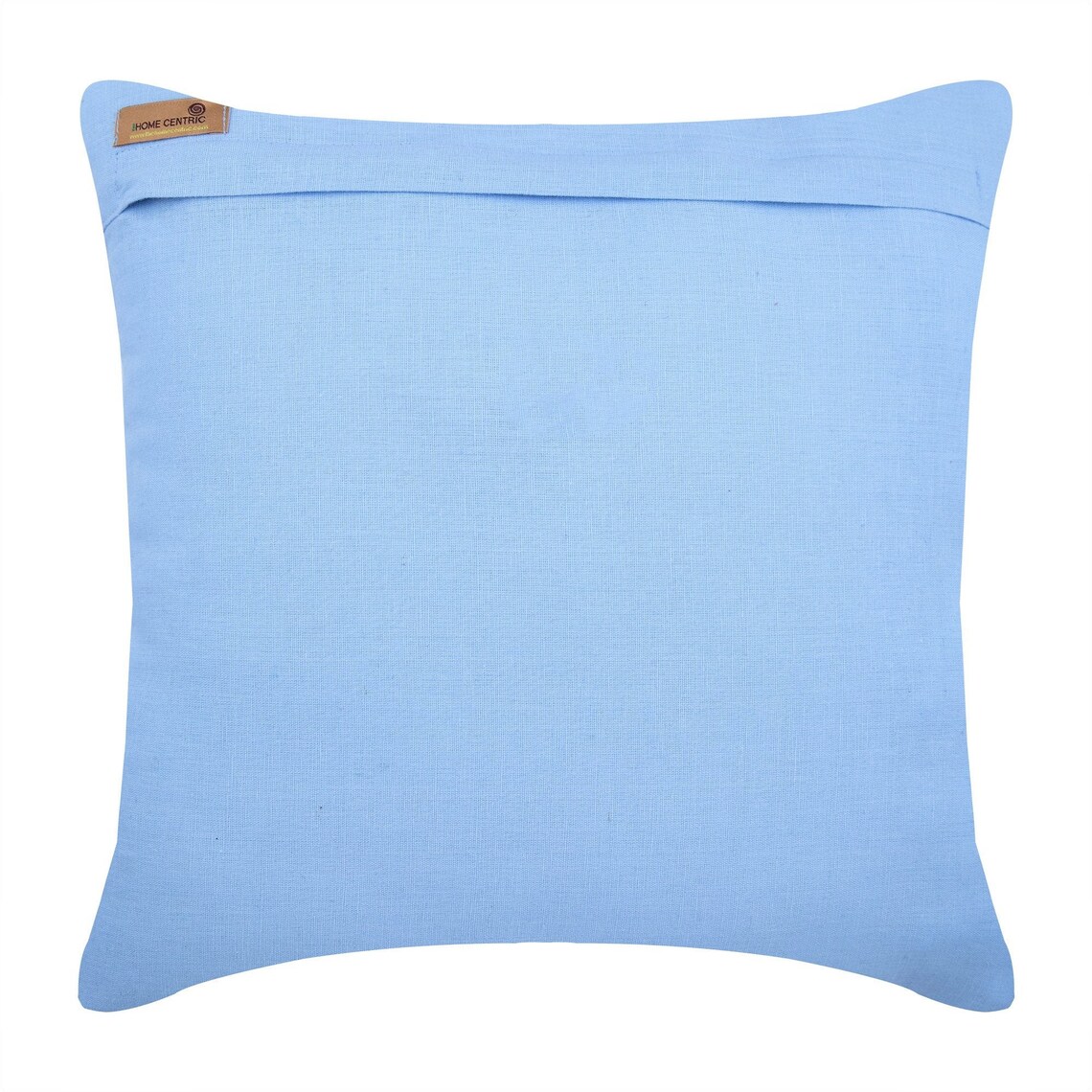 Designer Light Blue Couch Throw 16x16 Cotton Etsy
