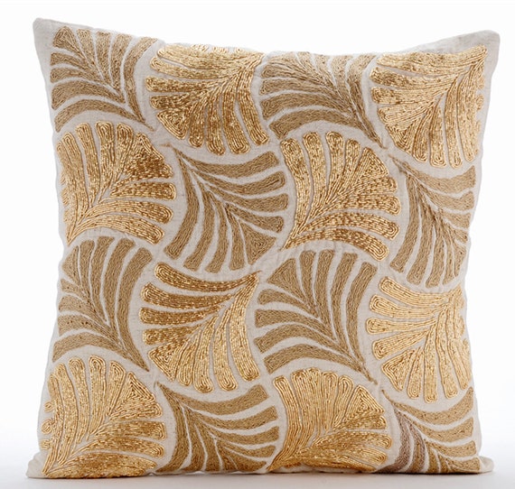 Decorative Gold Sofa Cushion 16