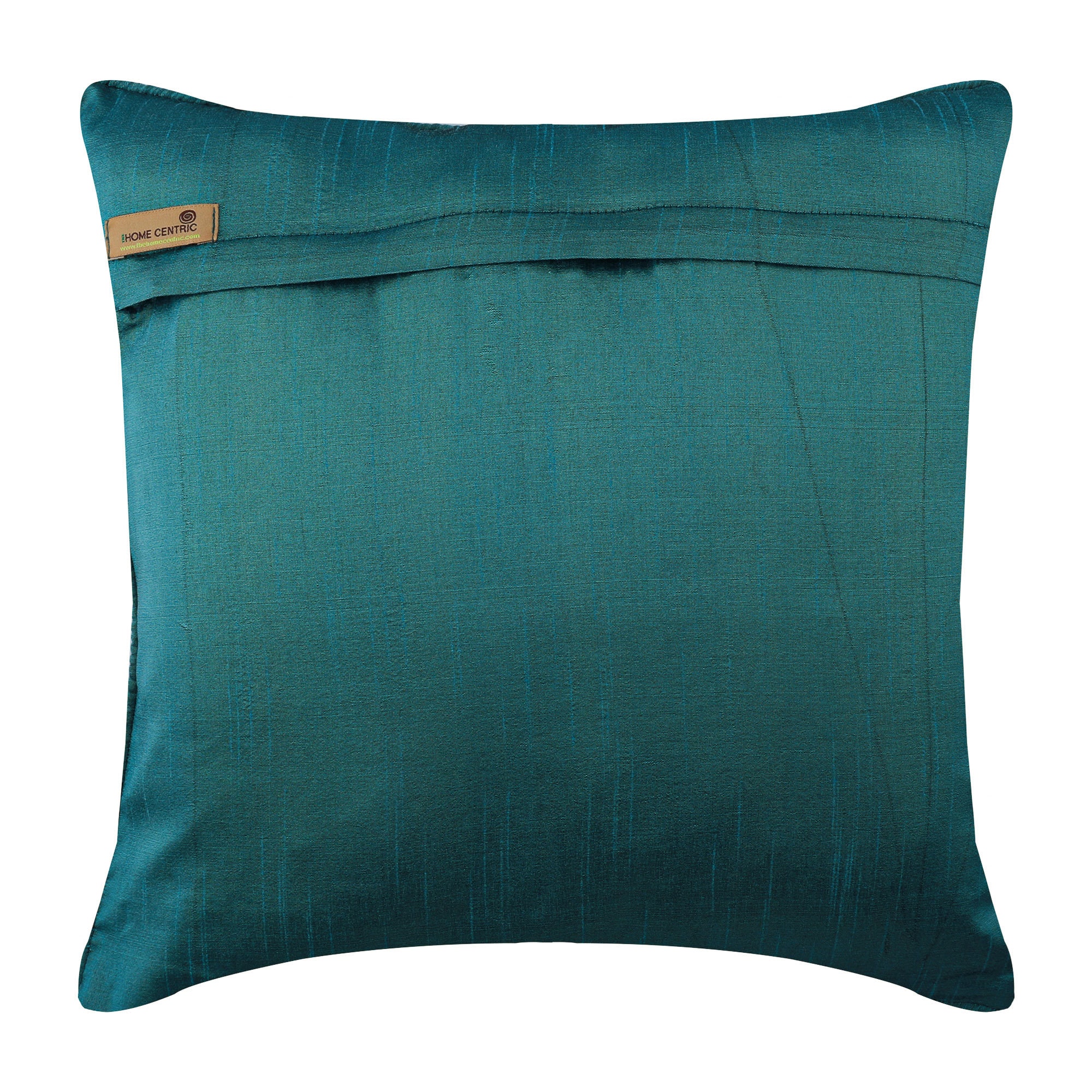 Federa per cuscino in cotone, 40 x 40 cm, per cuscino da sedia, in stile rustico