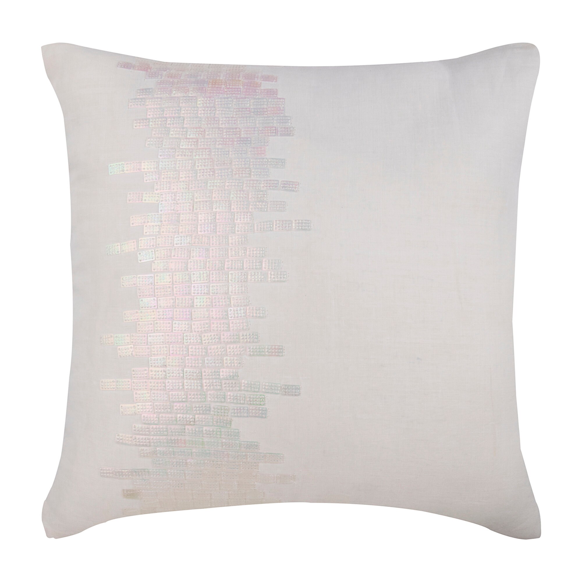 Ivory Throw Pillow Cover For Couch Accent Pillow Case Etsy