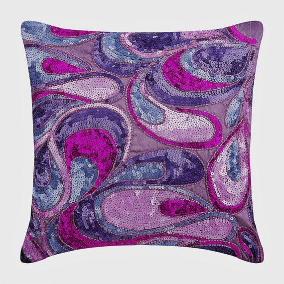 Royal Purple Cushion