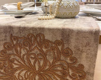 Available in 11 Sizes, 36 to 120 Inches Long Decorative Table
