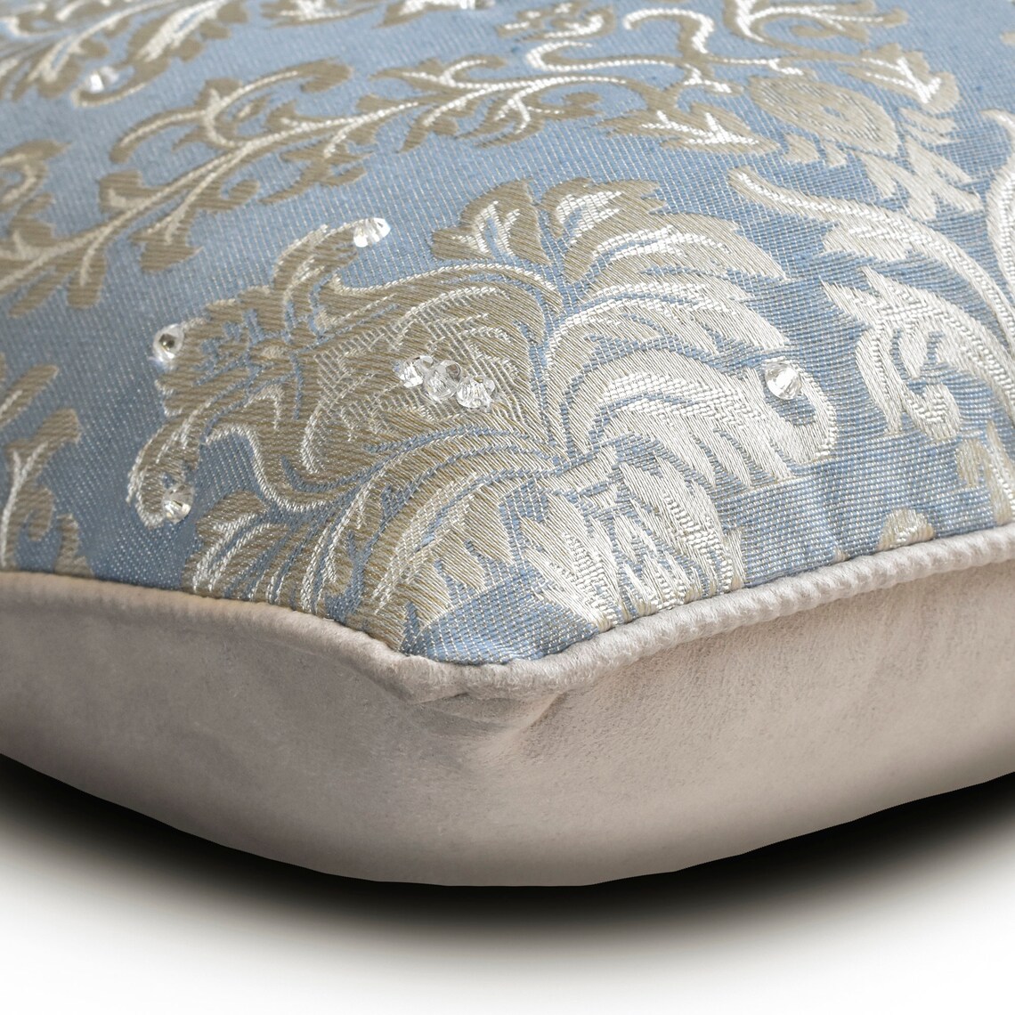 Decorative Pillow Cases 16x16 Jacquard Weave Couch Etsy