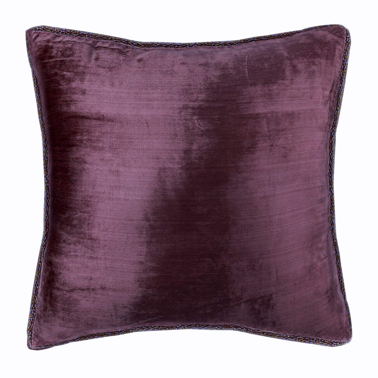 Decorative Plum Purple Euro Sham 24x24 / Etsy