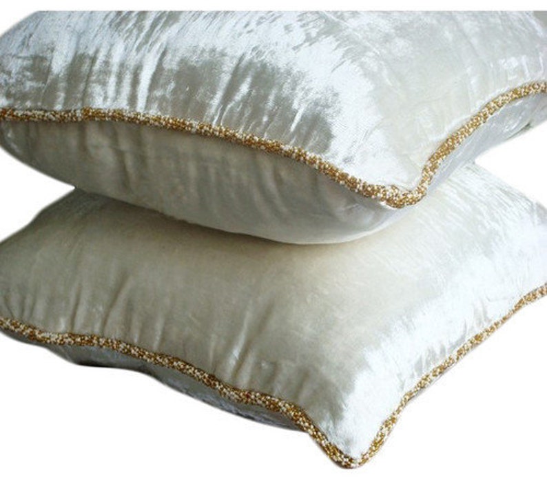 Euro Pillow Sham White Decorative 24x24 / Etsy
