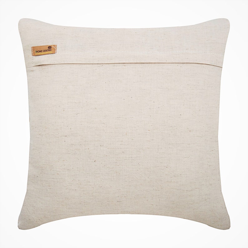 24x24 Cotton Linen Pillow Sham Covers Leaves Change Designer Green Pillow Sham Covers Square Multi Color Jute Leaves Pillows Cover