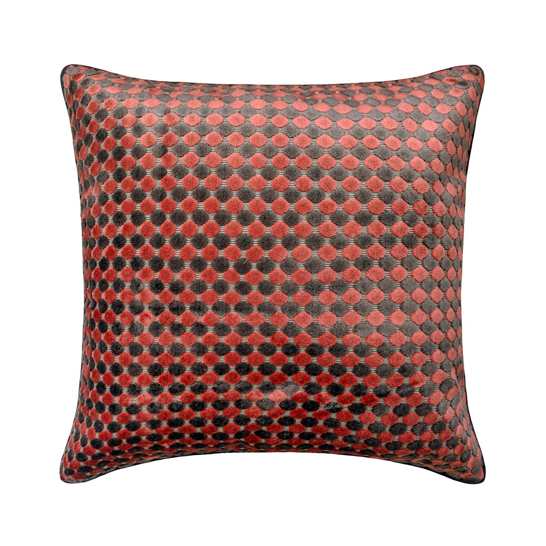 Decorative Gray Euro Sham 24x24/26x26 Etsy