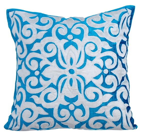 Blue Decorative Throw Pillow Covers Accent Pillow Couch Sofa Etsy Magnificent Etsy Decorative Throw Pillows Blue Decorative Throw Pillow Covers Accent Pillow Couch Sofa Etsy Magnificent Etsy Decorative Throw Pillows