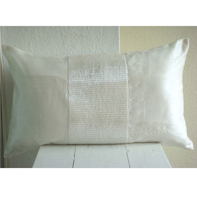 Decorative Oblong / Lumbar Throw Pillow Cover Accent Pillow Etsy