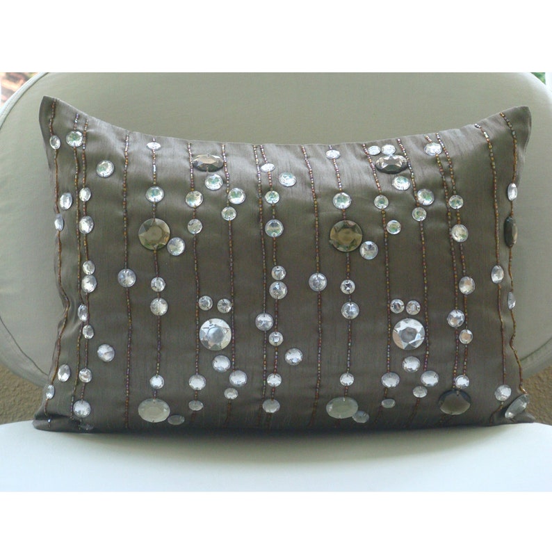 Decorative Oblong / Lumbar Rectangle Throw Pillow Covers Etsy