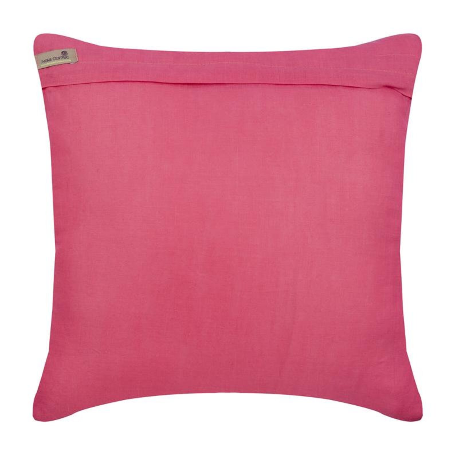 Decorative Coral Pink Toss Pillows 16x16 Cotton Etsy