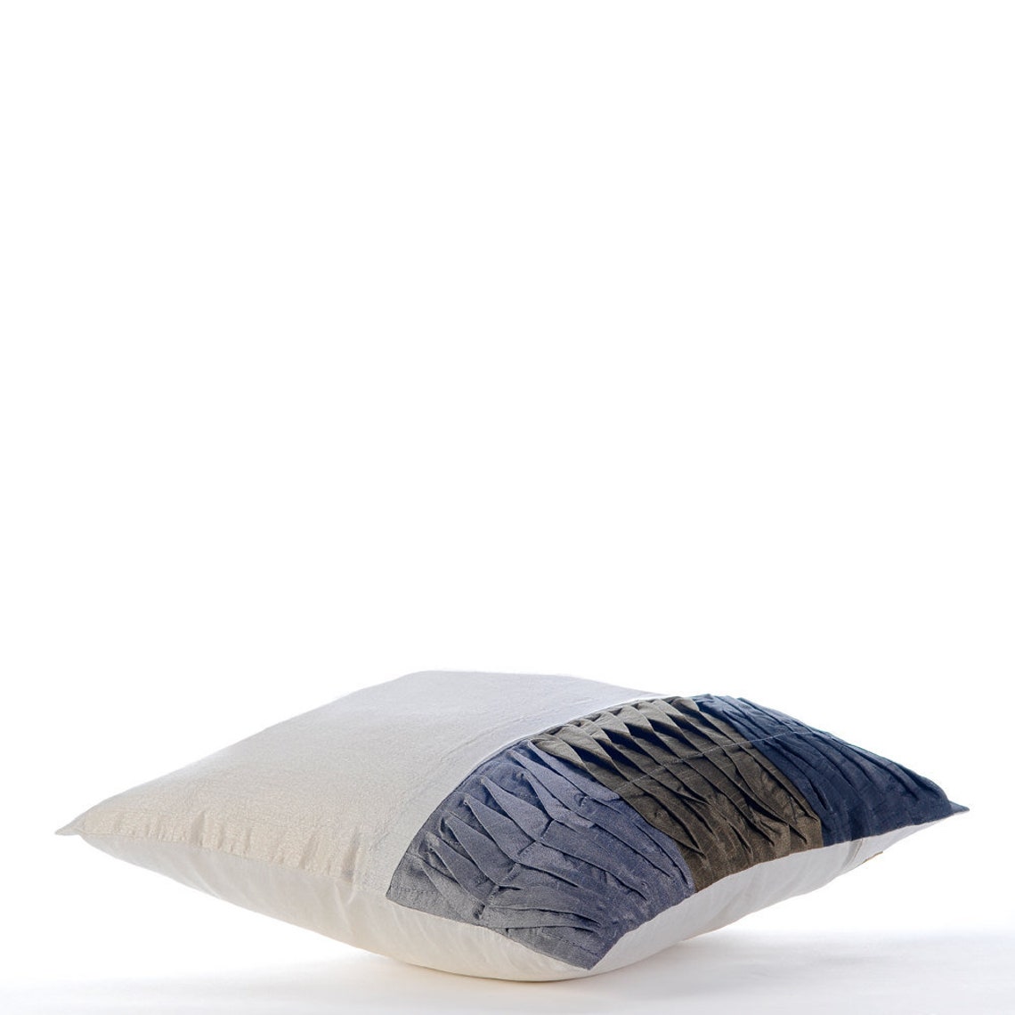 Art Silk Ivory Sofa Throw 16x16 Decorative Throw Etsy