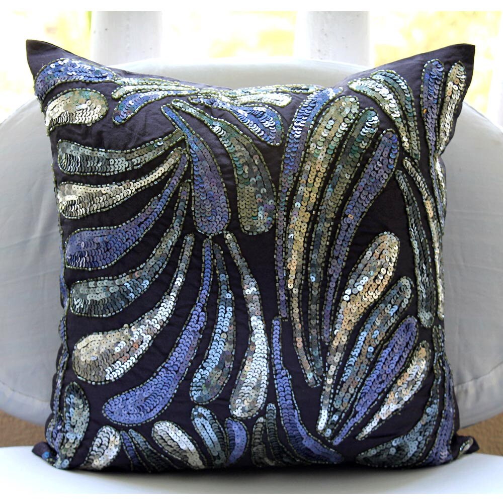 Decorative Pillow Covers Accent Pillows Couch Toss 16x16 Inch Etsy