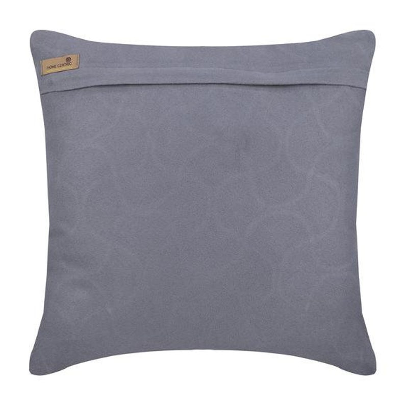 Decorative Gray Couch Cushion Cover 16x16 Suede Etsy