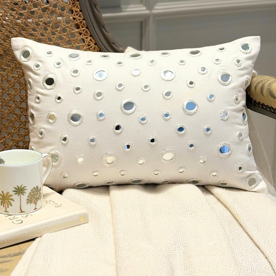 Sunkifover Federa Decorativa Per Cuscino Lombare, 30,5 X 50,8 Cm
