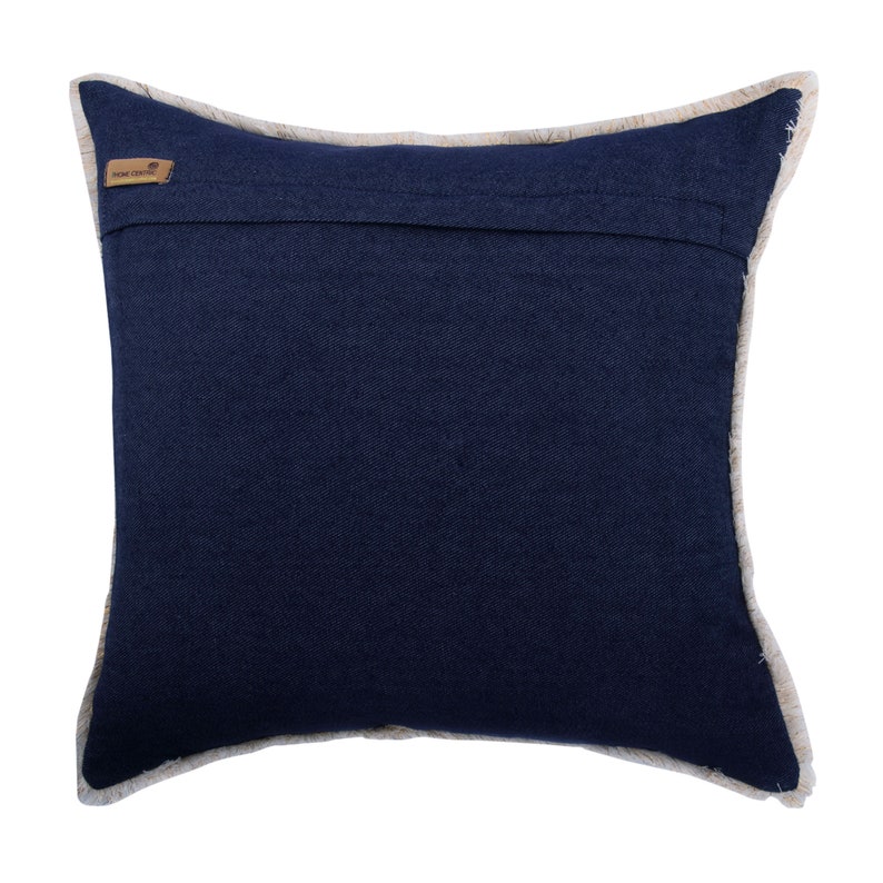 Denim Blue Couch Pillow 16x 16 Decorative Couch Etsy