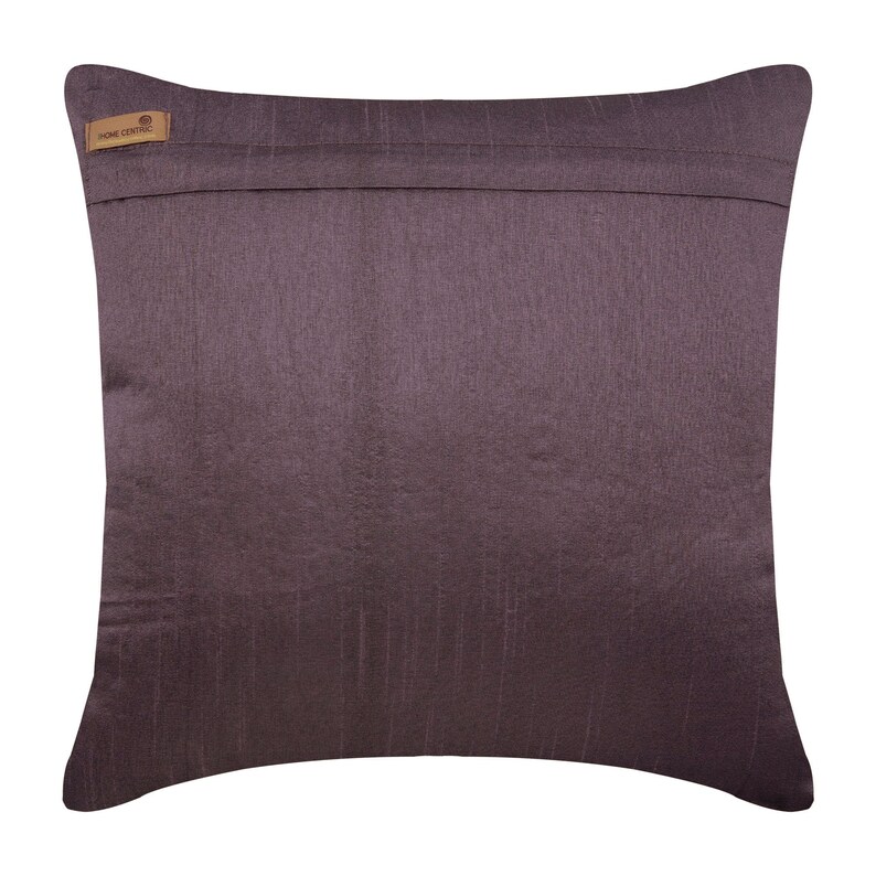 16x16 Decorative Plum Purple Pillow Case Cover Etsy