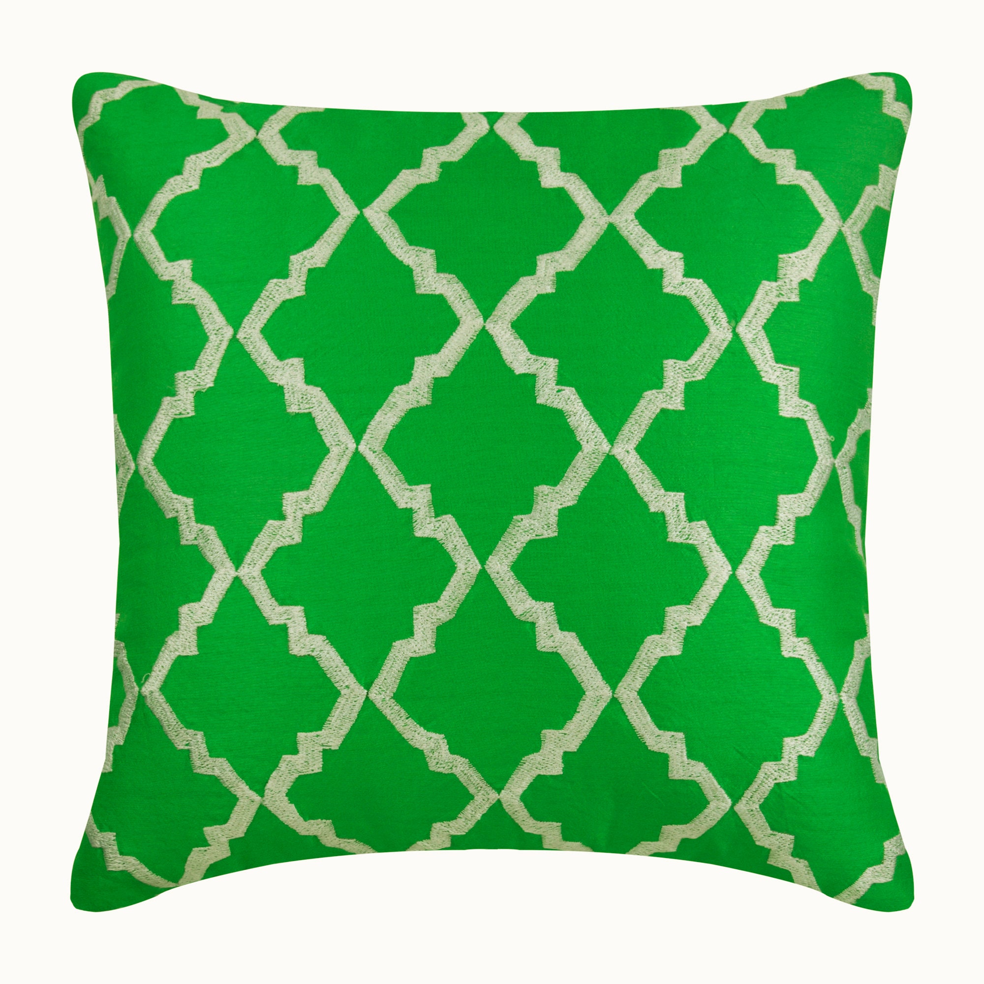 Green Couch Sofa Cushion Covers 16 X 16 Pillow Covers Green Etsy